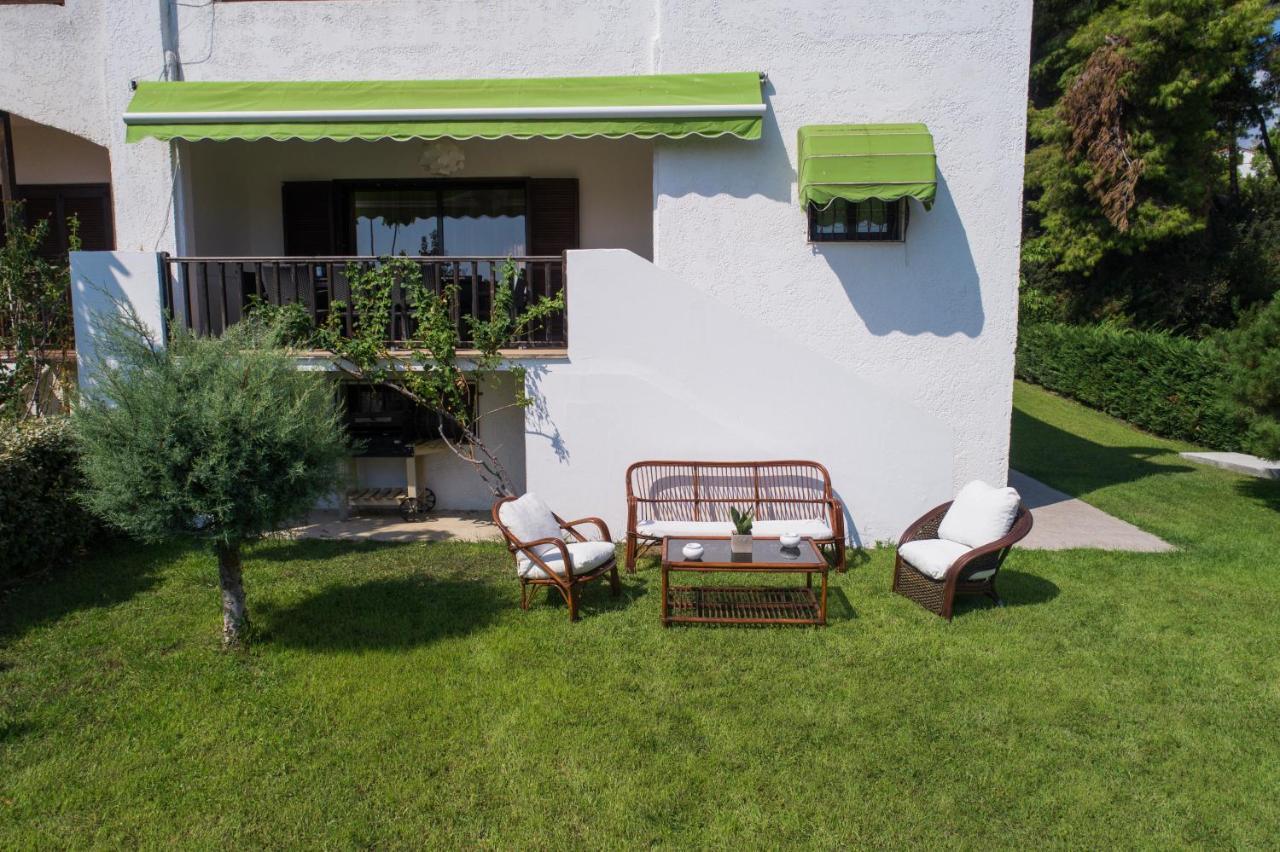 Villa Katerina Siviri Exterior photo
