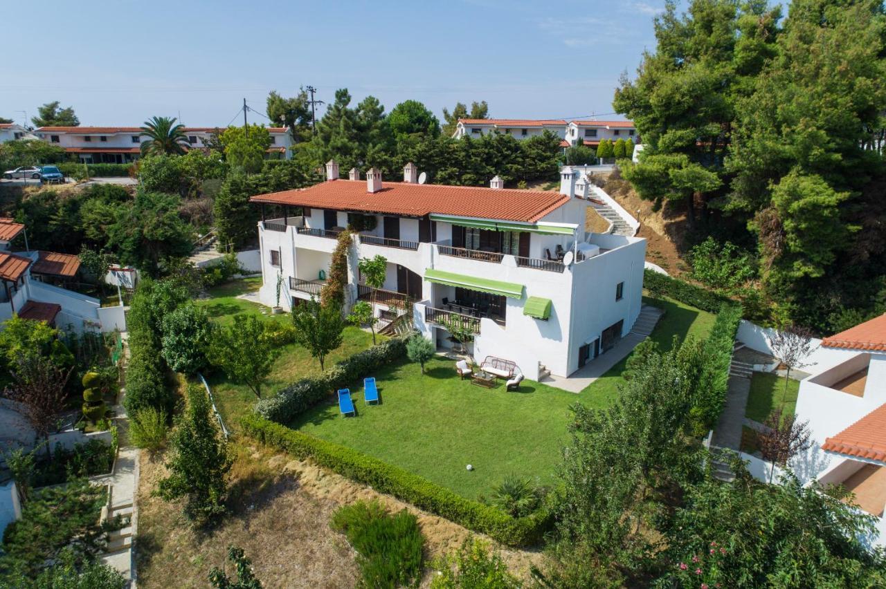 Villa Katerina Siviri Exterior photo