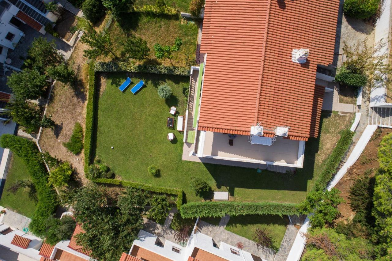 Villa Katerina Siviri Exterior photo