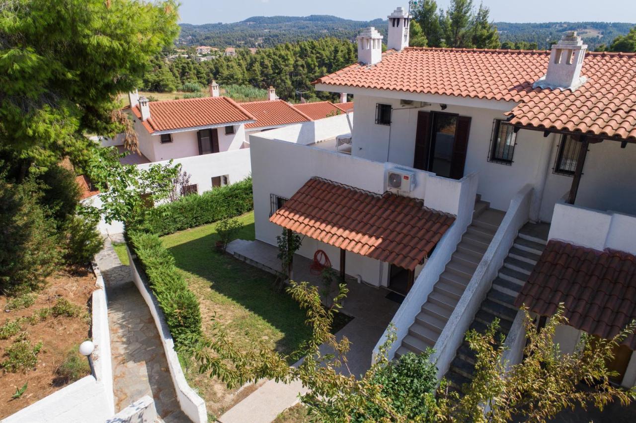 Villa Katerina Siviri Exterior photo
