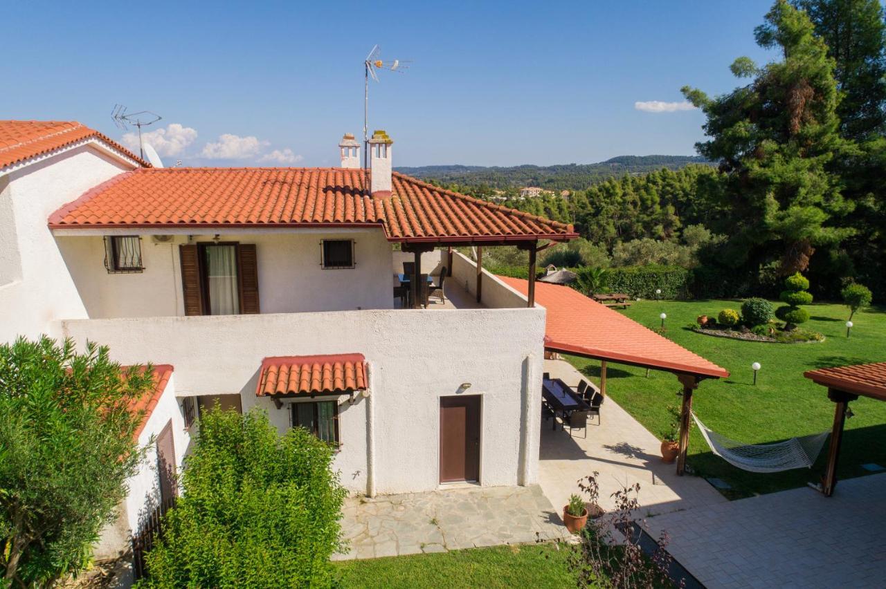 Villa Katerina Siviri Exterior photo