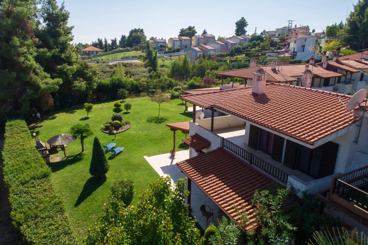 Villa Katerina Siviri Exterior photo