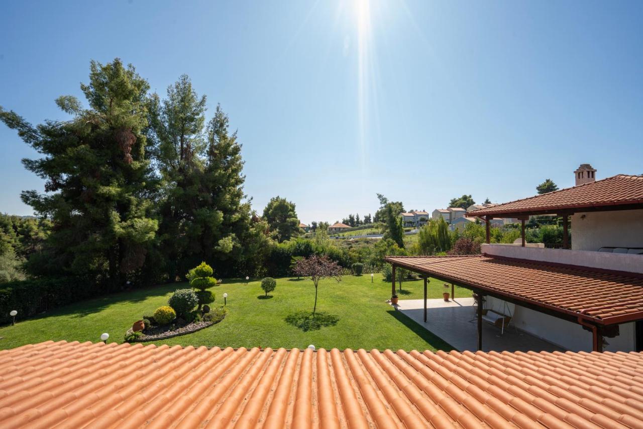 Villa Katerina Siviri Exterior photo